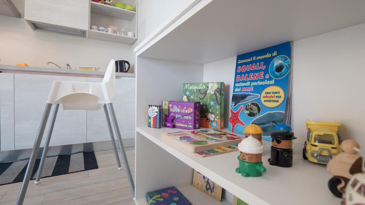 Babyaccommodation Family Experience III ปิเอตราลิกูเร ภายนอก รูปภาพ
