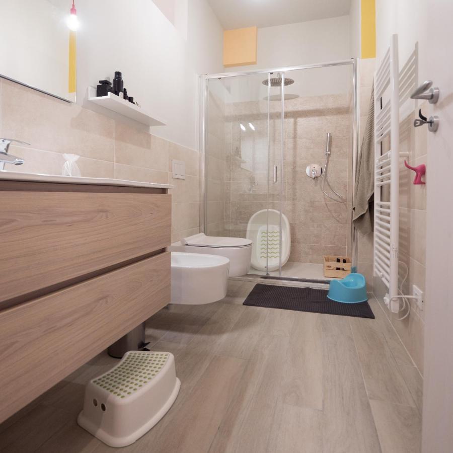 Babyaccommodation Family Experience III ปิเอตราลิกูเร ภายนอก รูปภาพ