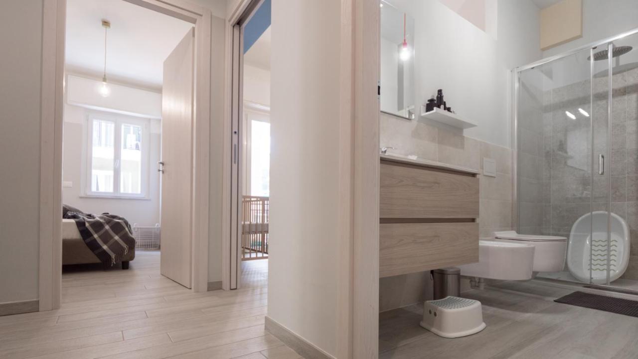 Babyaccommodation Family Experience III ปิเอตราลิกูเร ภายนอก รูปภาพ