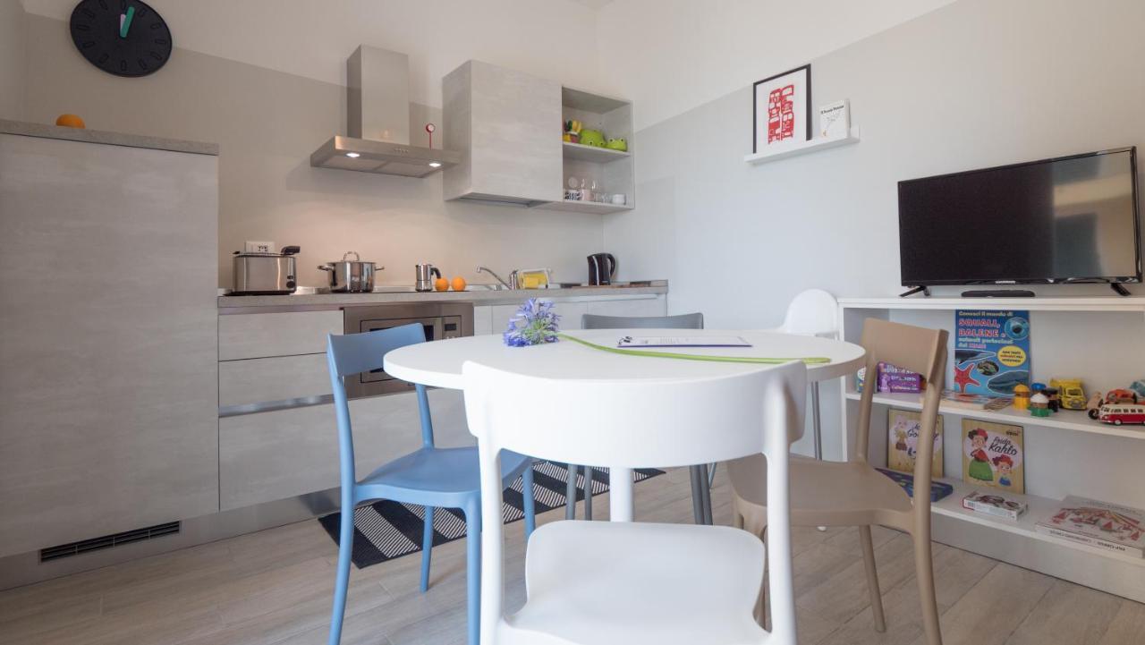 Babyaccommodation Family Experience III ปิเอตราลิกูเร ภายนอก รูปภาพ