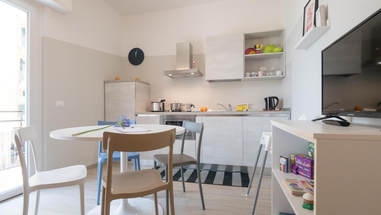 Babyaccommodation Family Experience III ปิเอตราลิกูเร ภายนอก รูปภาพ
