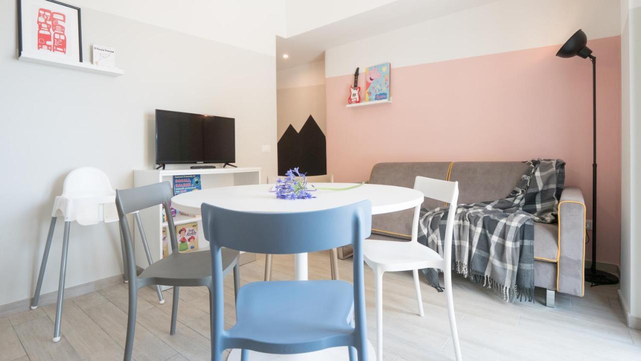 Babyaccommodation Family Experience III ปิเอตราลิกูเร ภายนอก รูปภาพ