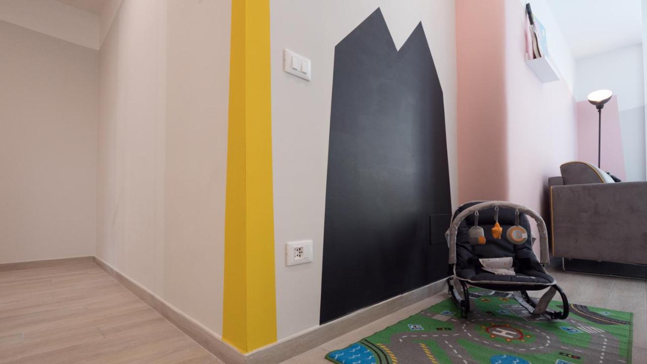 Babyaccommodation Family Experience III ปิเอตราลิกูเร ภายนอก รูปภาพ